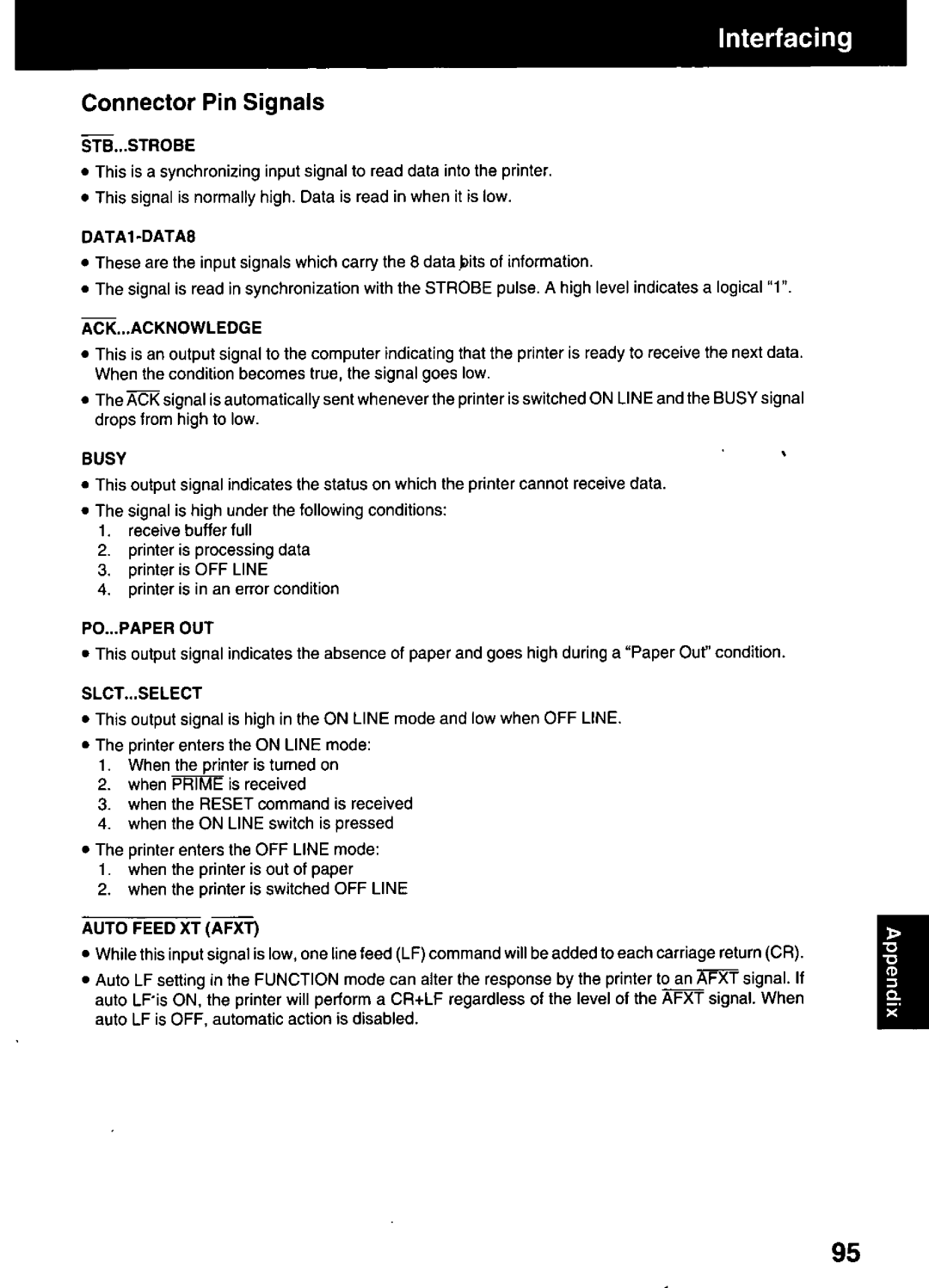 Panasonic KX-P3123 manual 