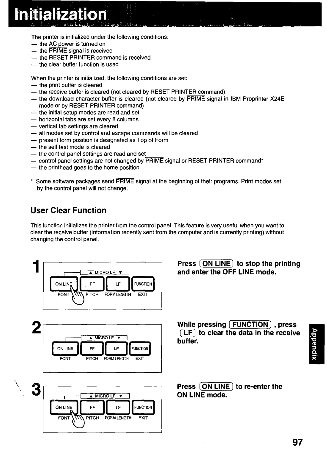 Panasonic KX-P3123 manual 