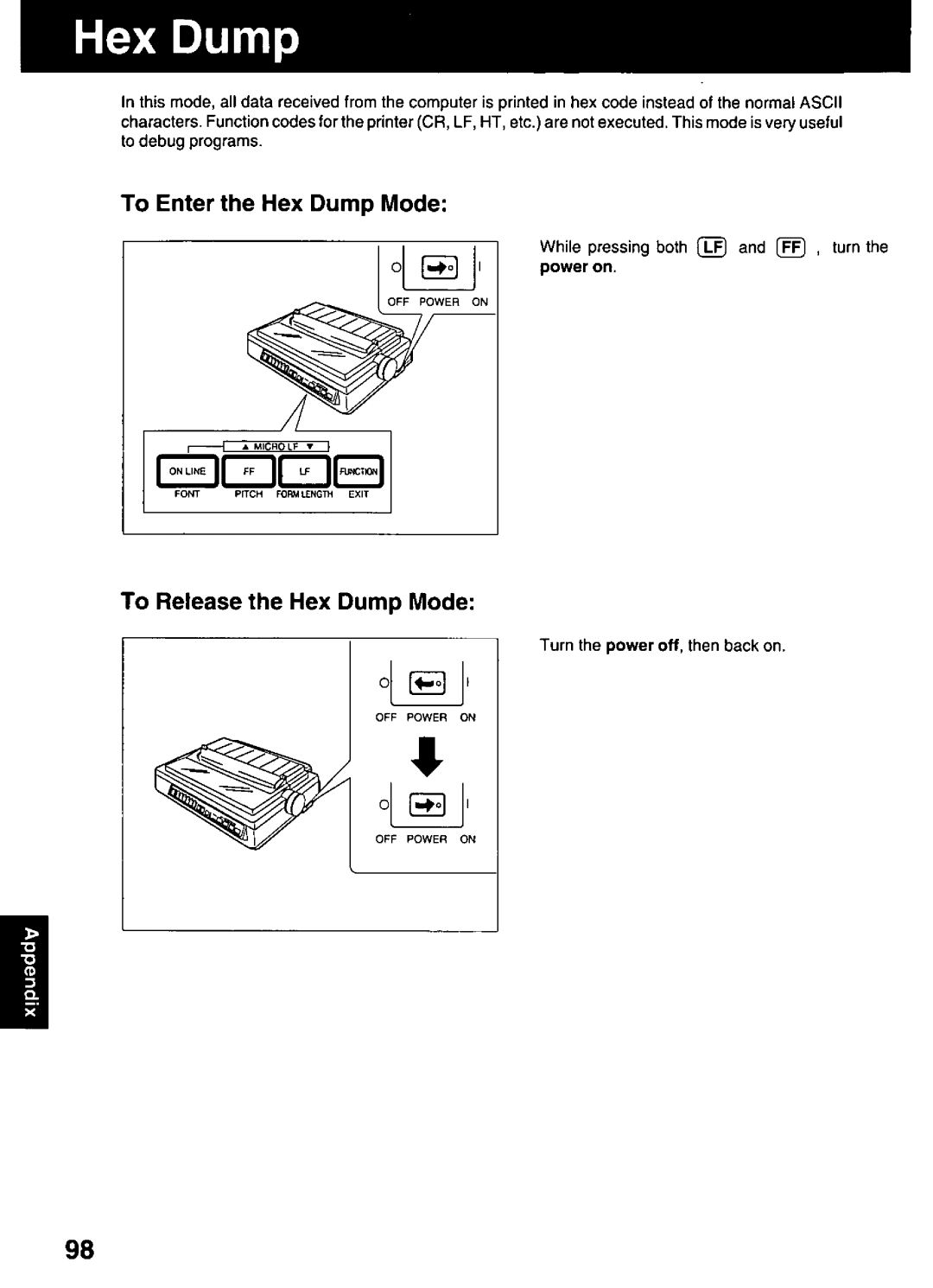 Panasonic KX-P3123 manual 