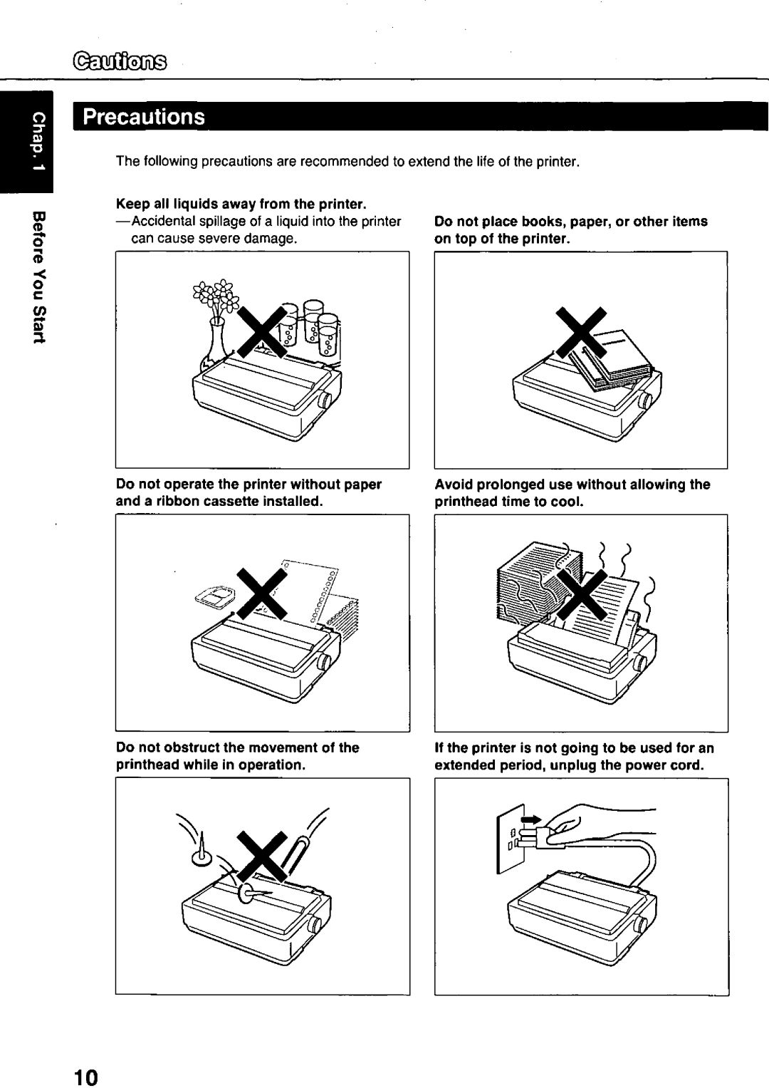 Panasonic KX-P3124 manual 