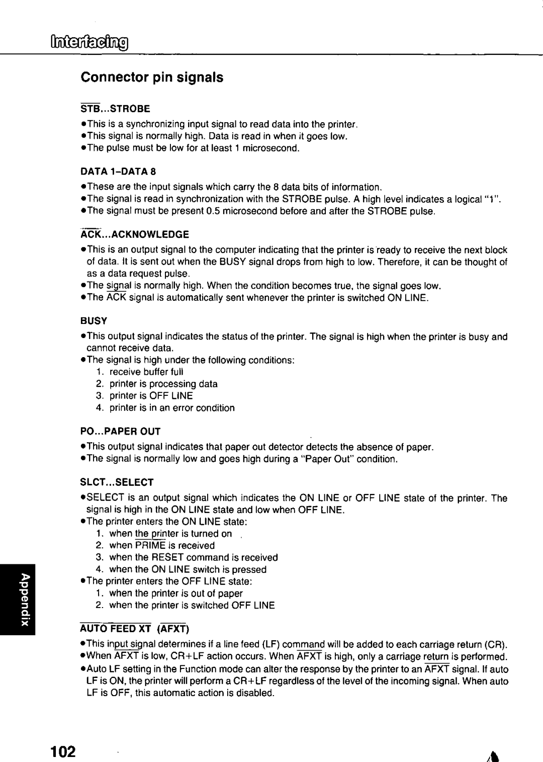 Panasonic KX-P3124 manual 