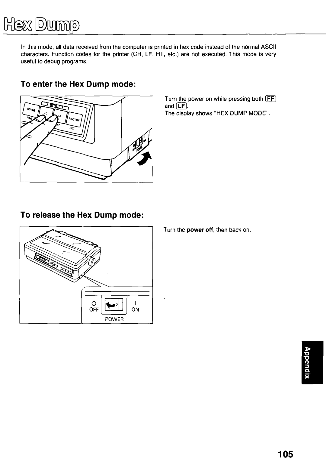 Panasonic KX-P3124 manual 