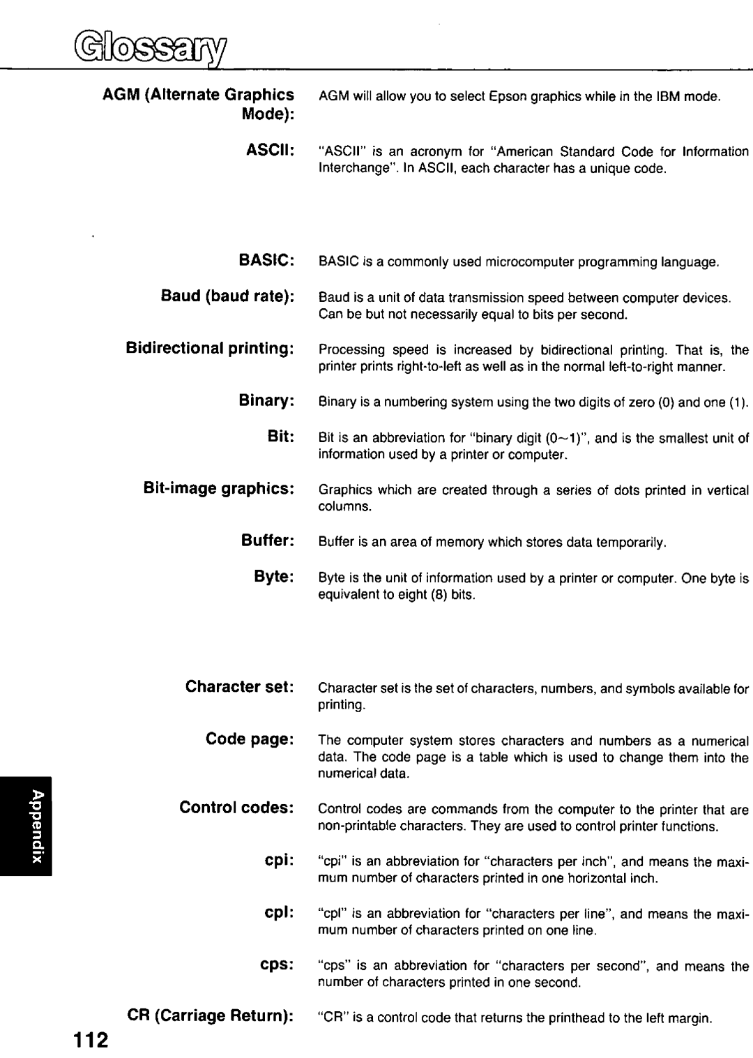 Panasonic KX-P3124 manual 