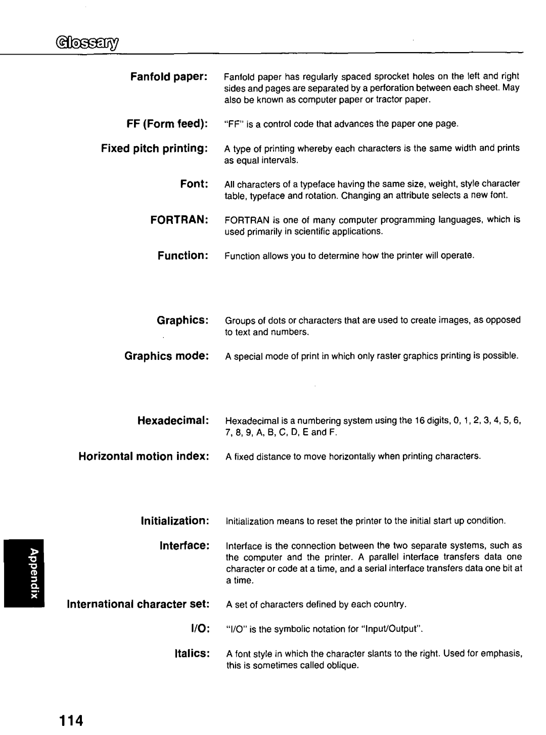 Panasonic KX-P3124 manual 