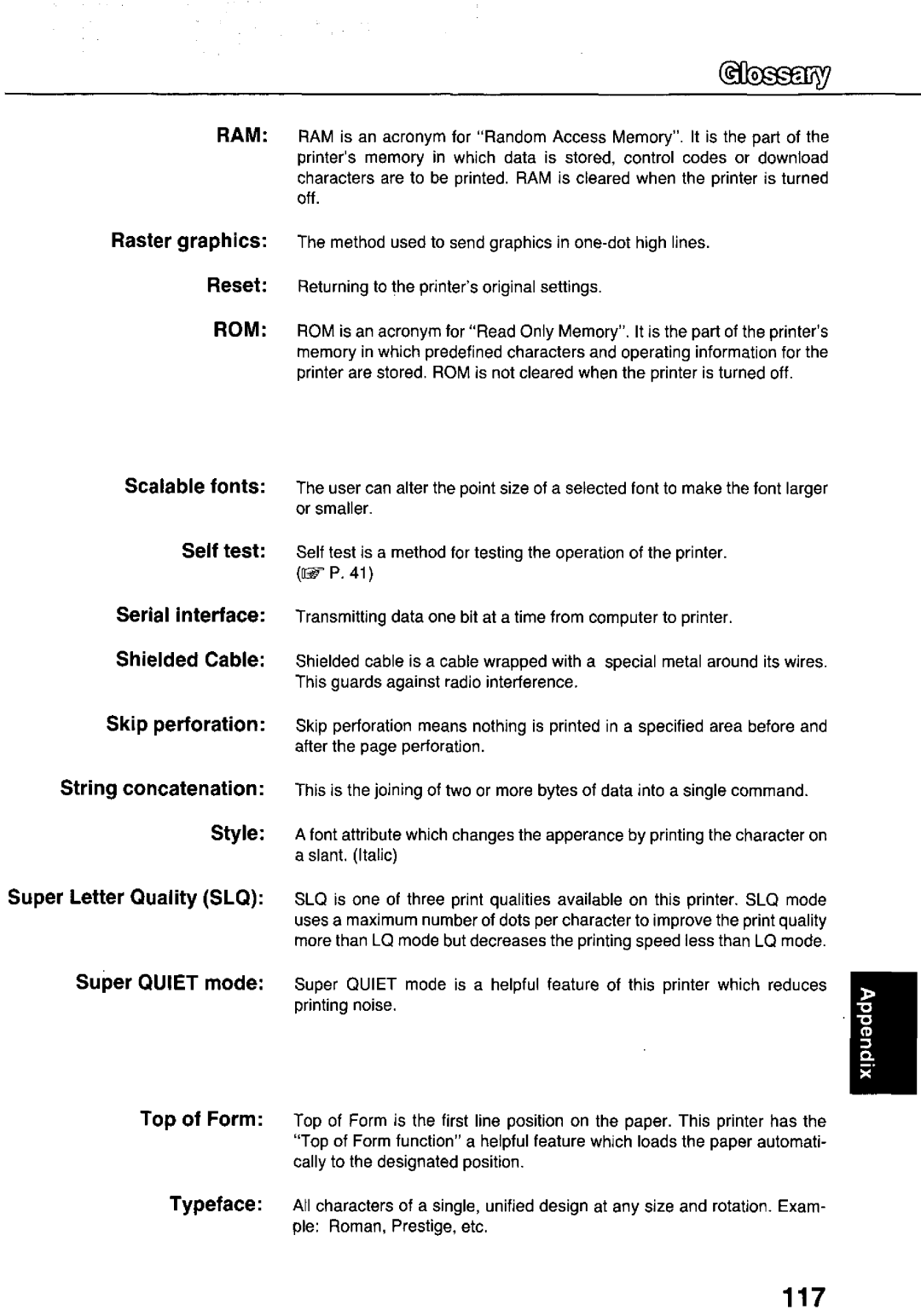 Panasonic KX-P3124 manual 