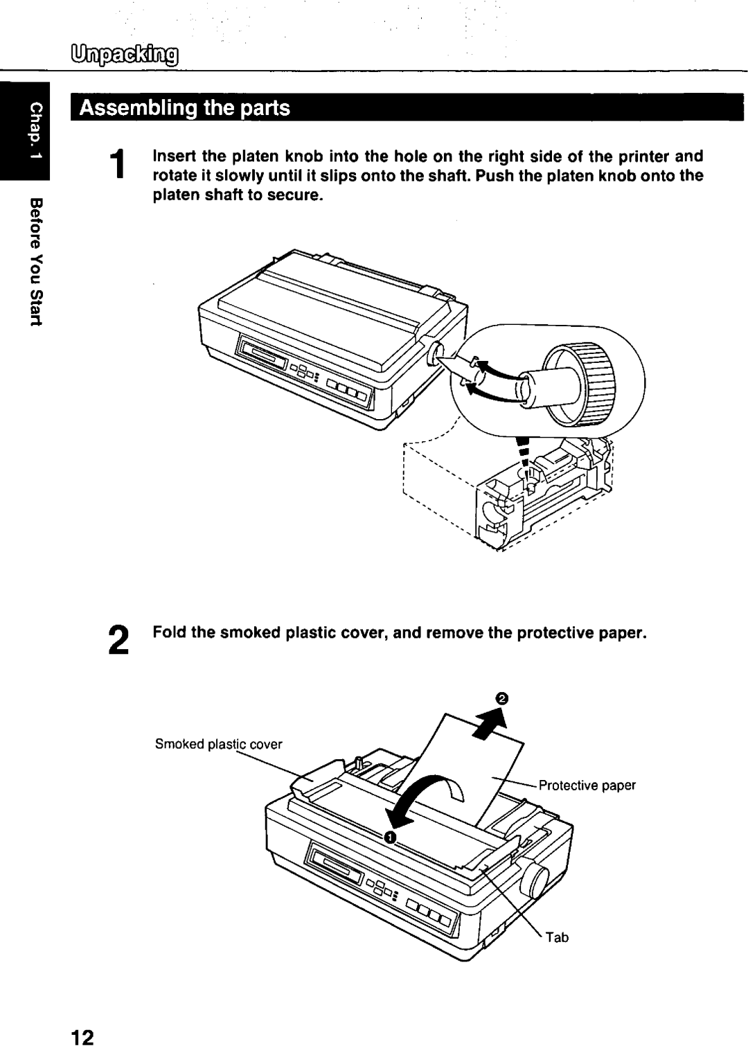 Panasonic KX-P3124 manual 