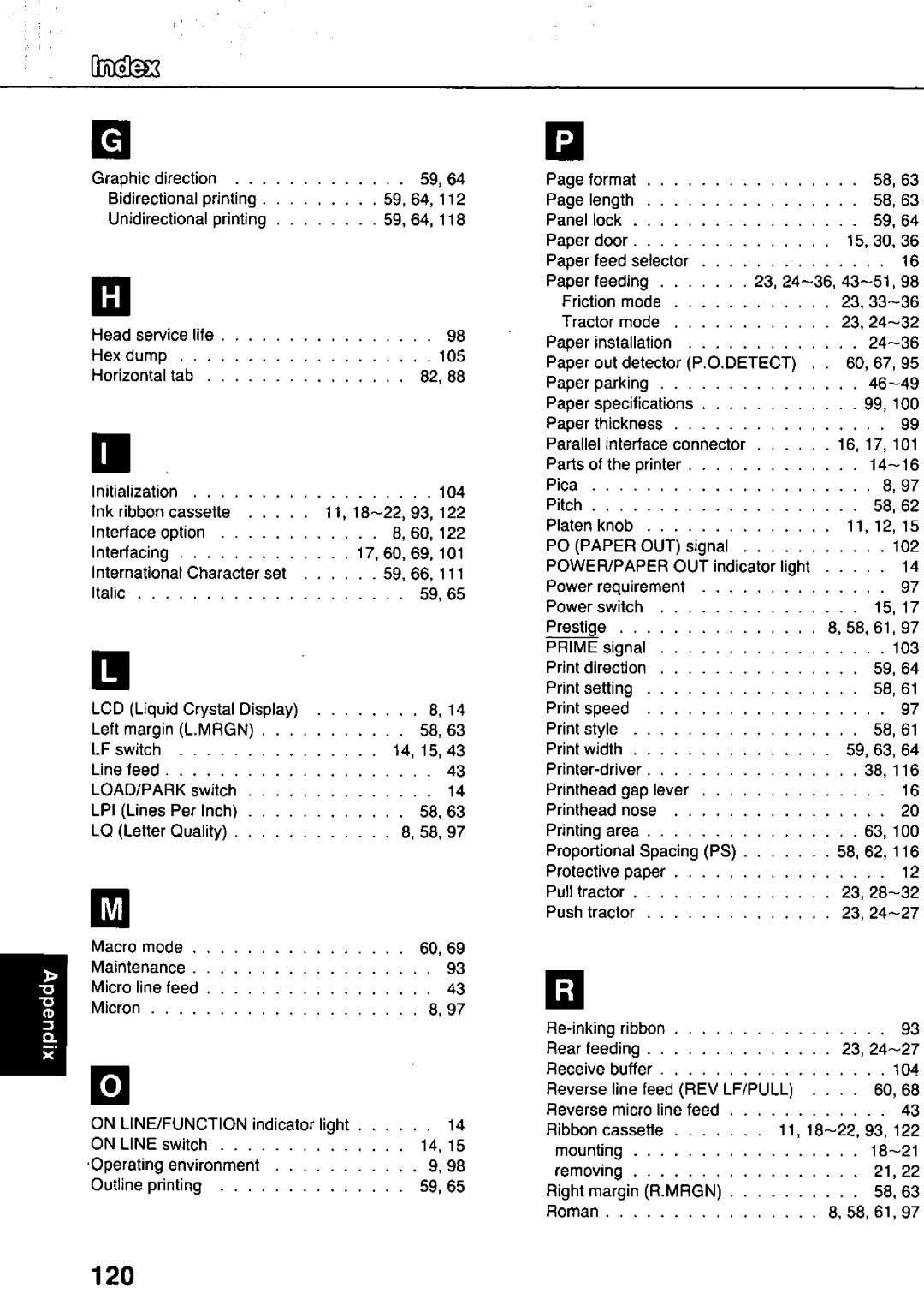 Panasonic KX-P3124 manual 