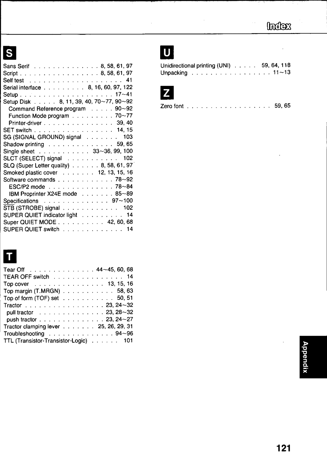 Panasonic KX-P3124 manual 