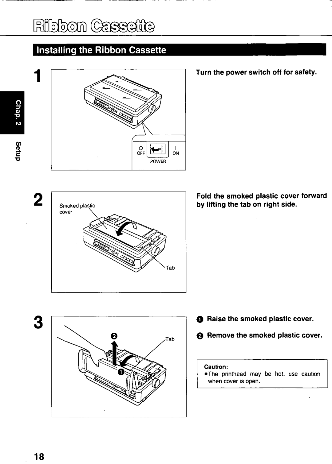 Panasonic KX-P3124 manual 