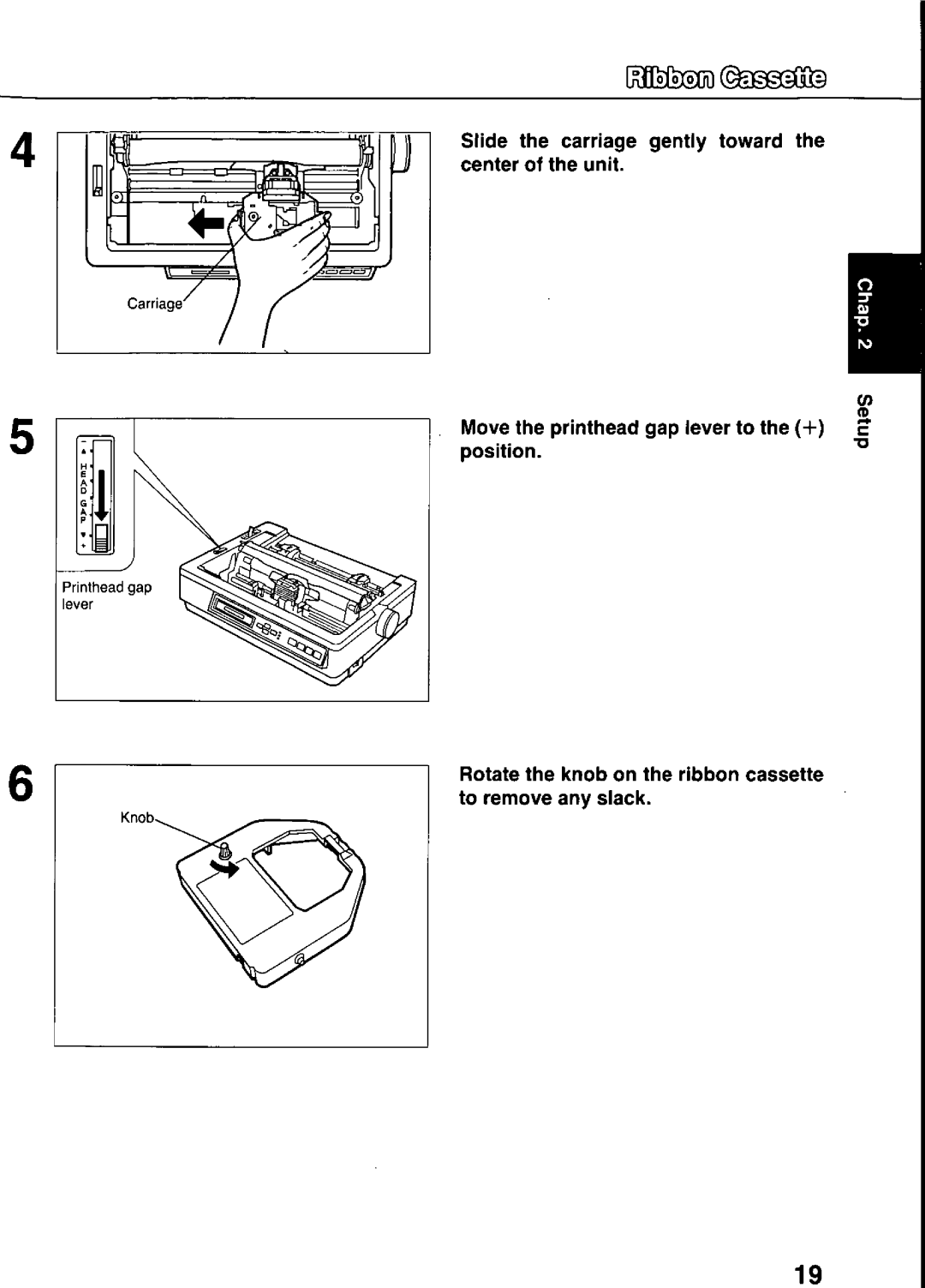 Panasonic KX-P3124 manual 