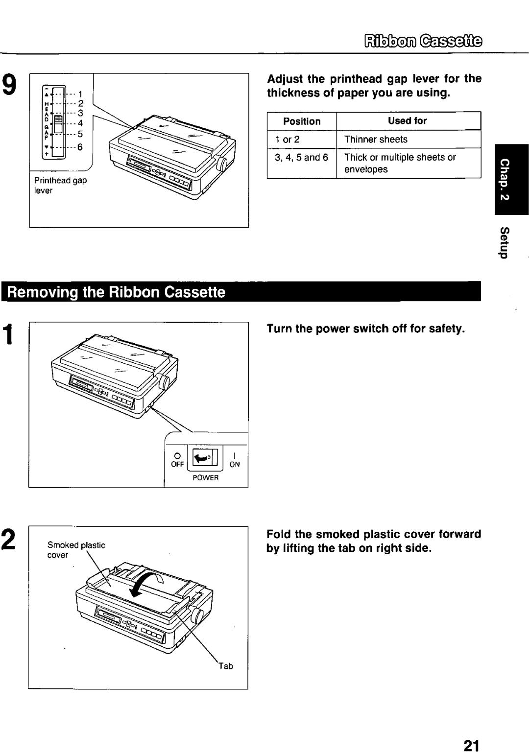 Panasonic KX-P3124 manual 