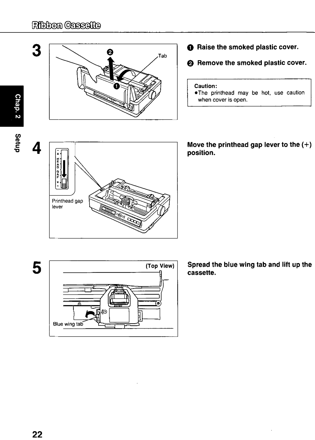 Panasonic KX-P3124 manual 