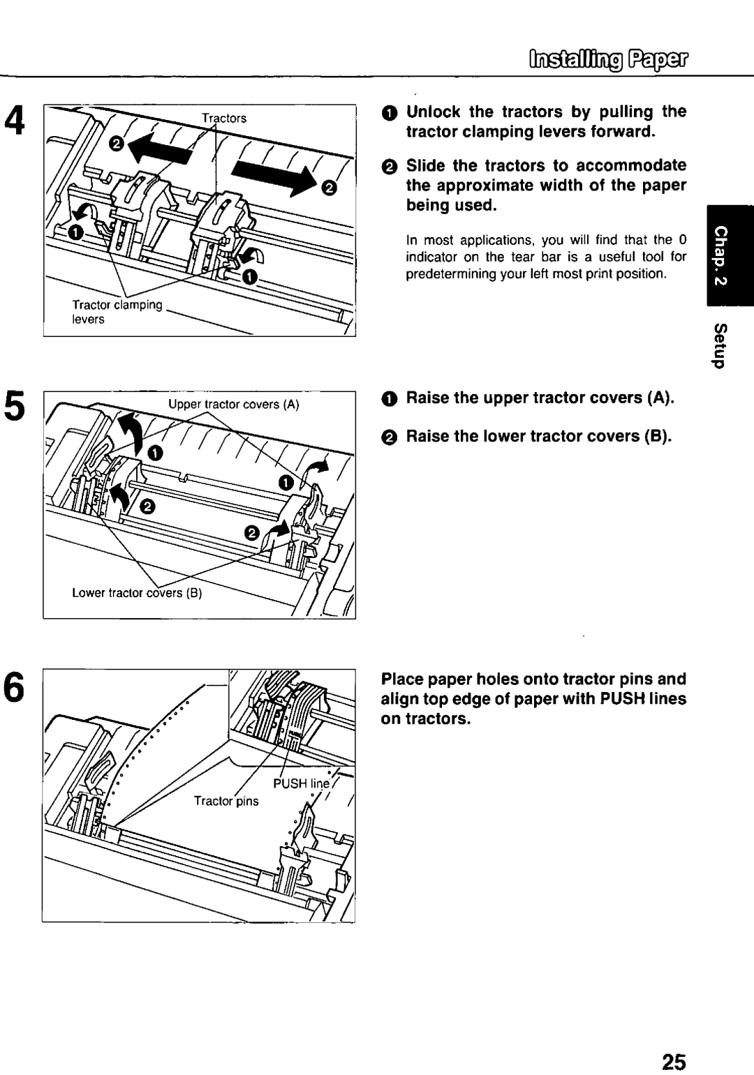 Panasonic KX-P3124 manual 