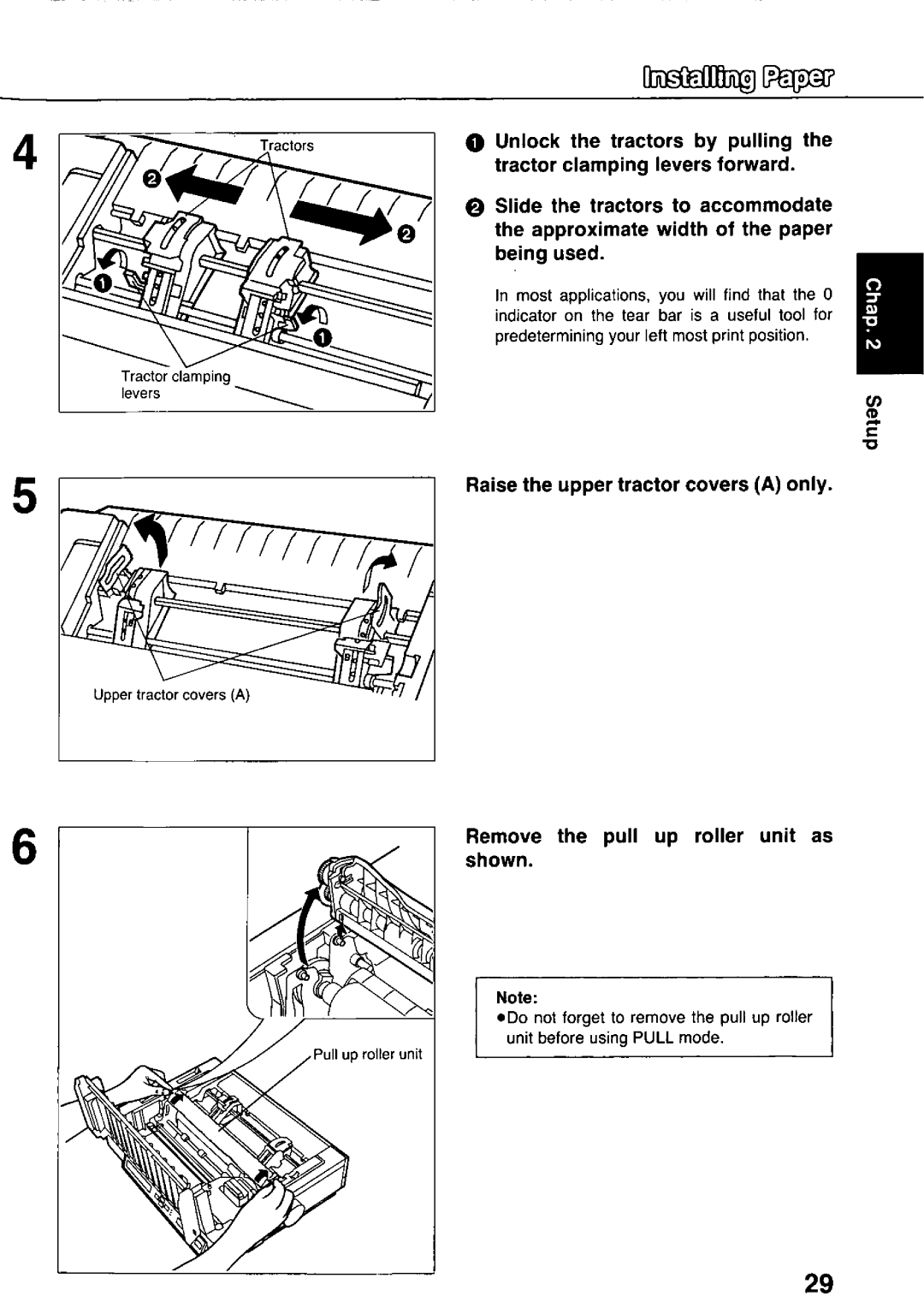 Panasonic KX-P3124 manual 