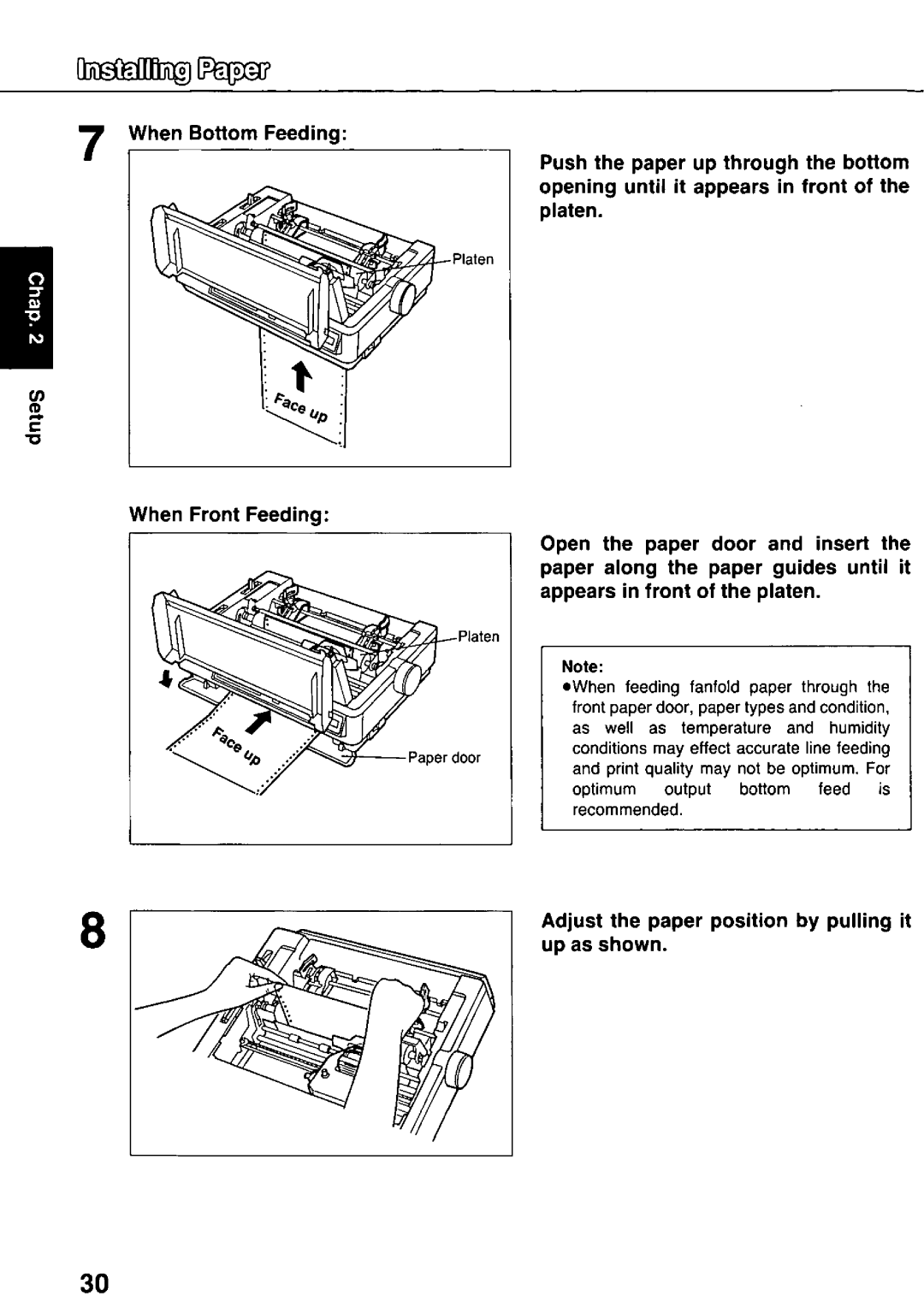 Panasonic KX-P3124 manual 