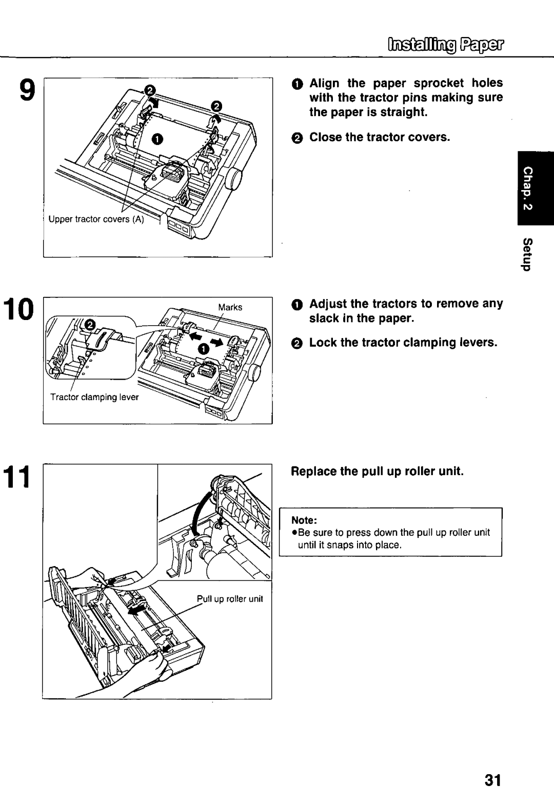 Panasonic KX-P3124 manual 