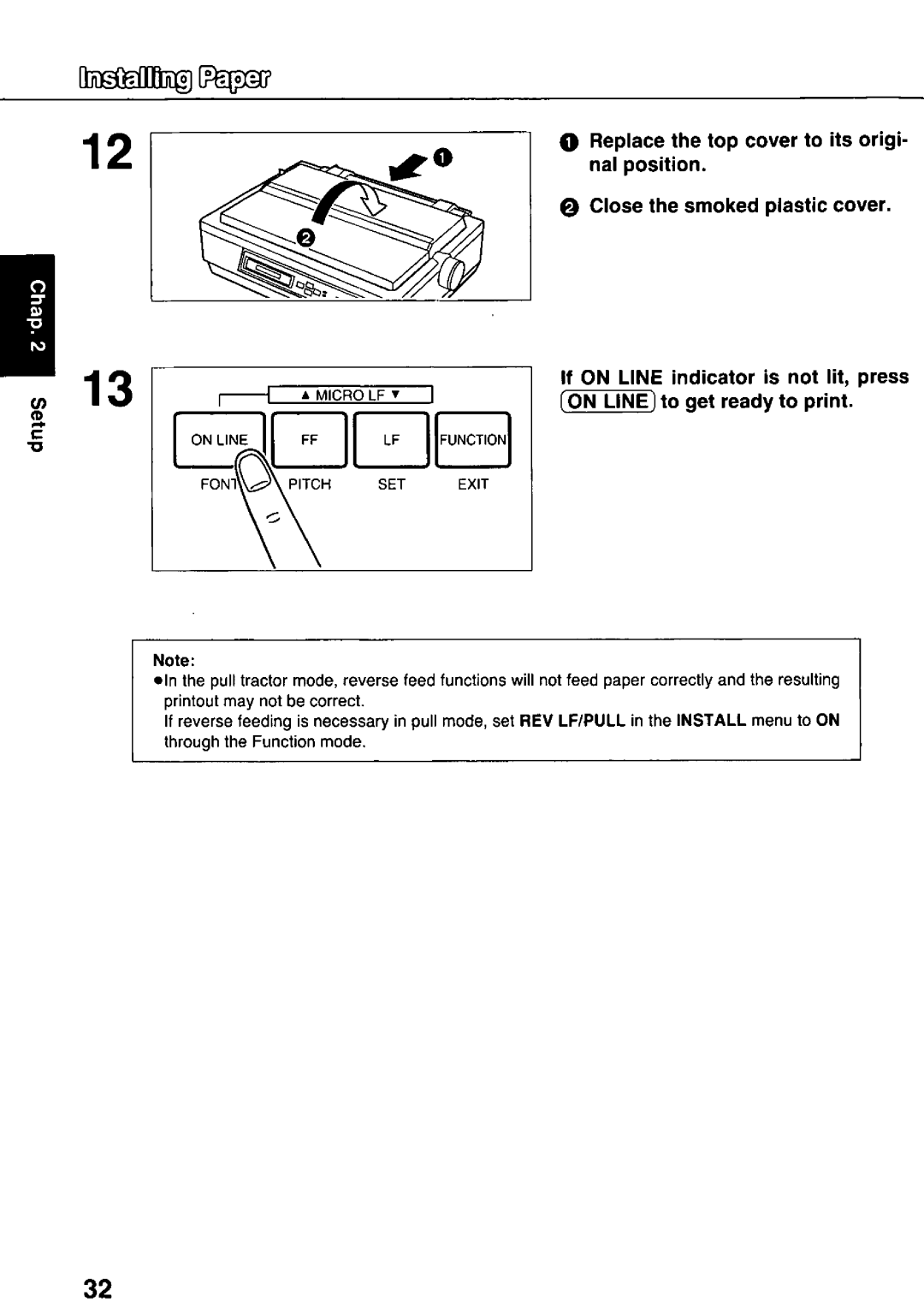 Panasonic KX-P3124 manual 