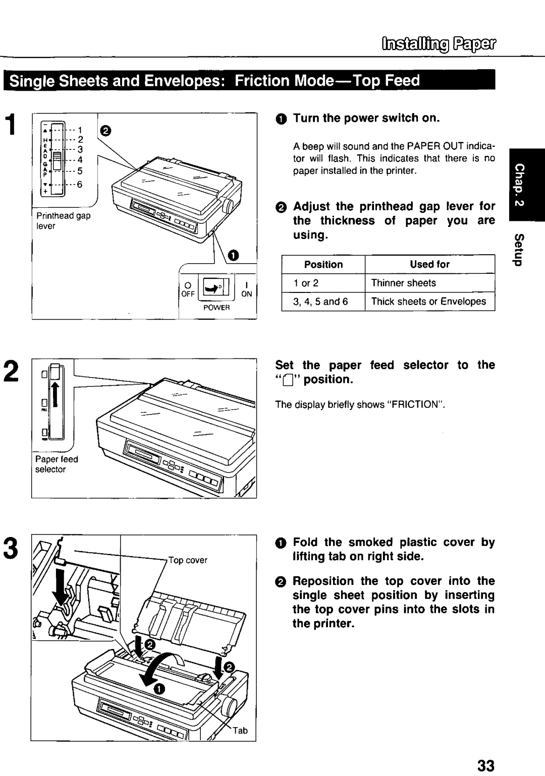 Panasonic KX-P3124 manual 