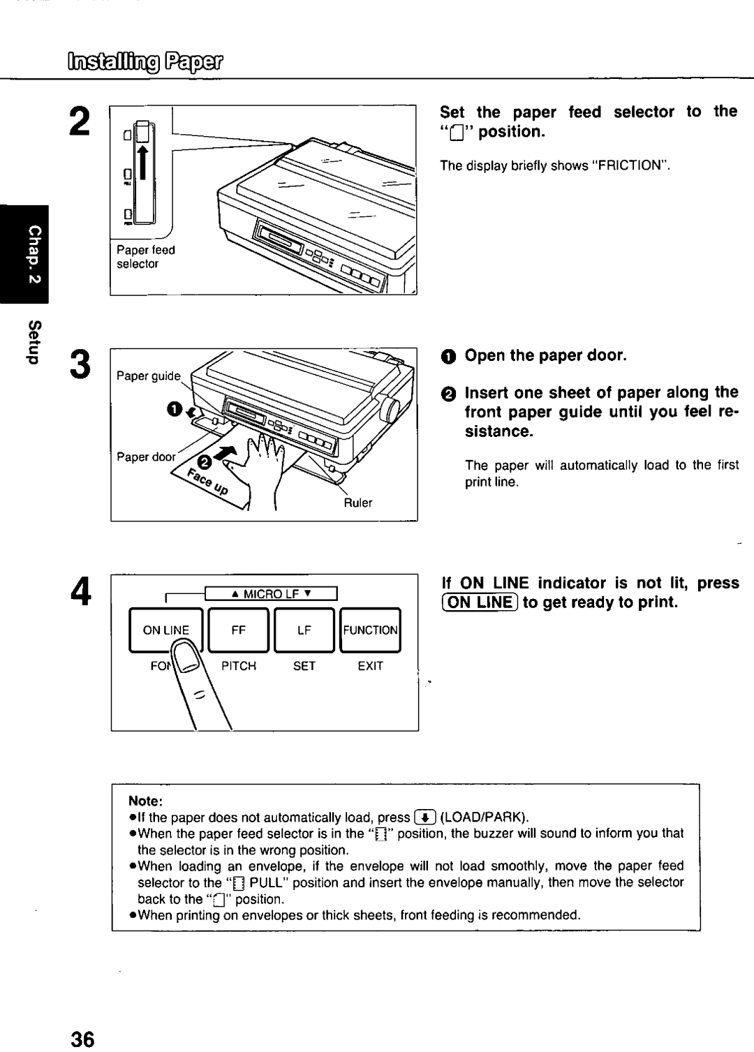 Panasonic KX-P3124 manual 