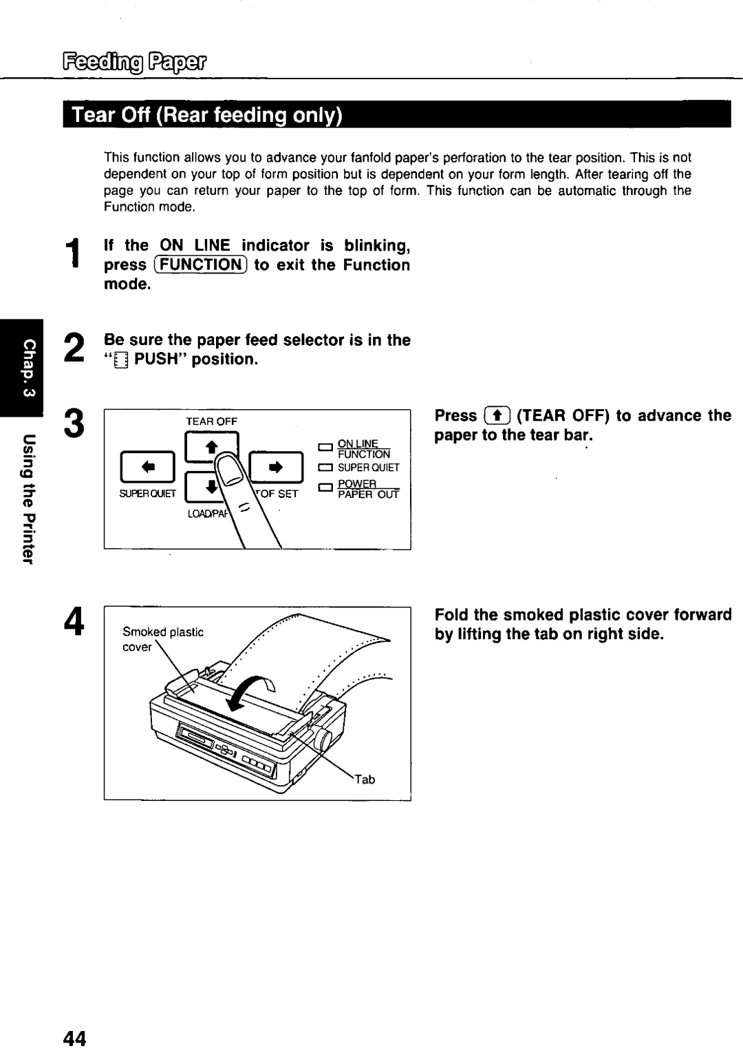 Panasonic KX-P3124 manual 