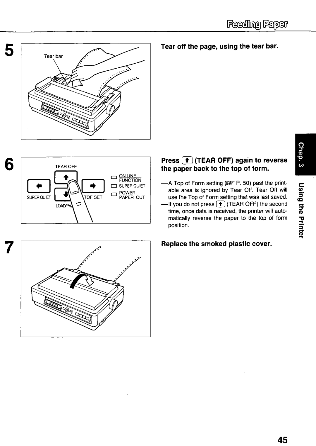 Panasonic KX-P3124 manual 