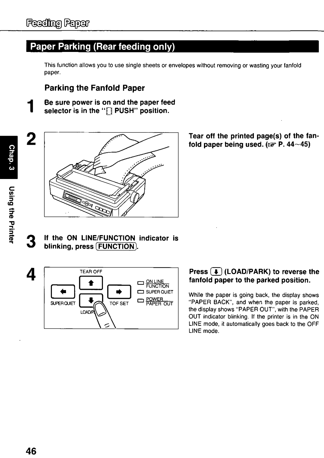 Panasonic KX-P3124 manual 