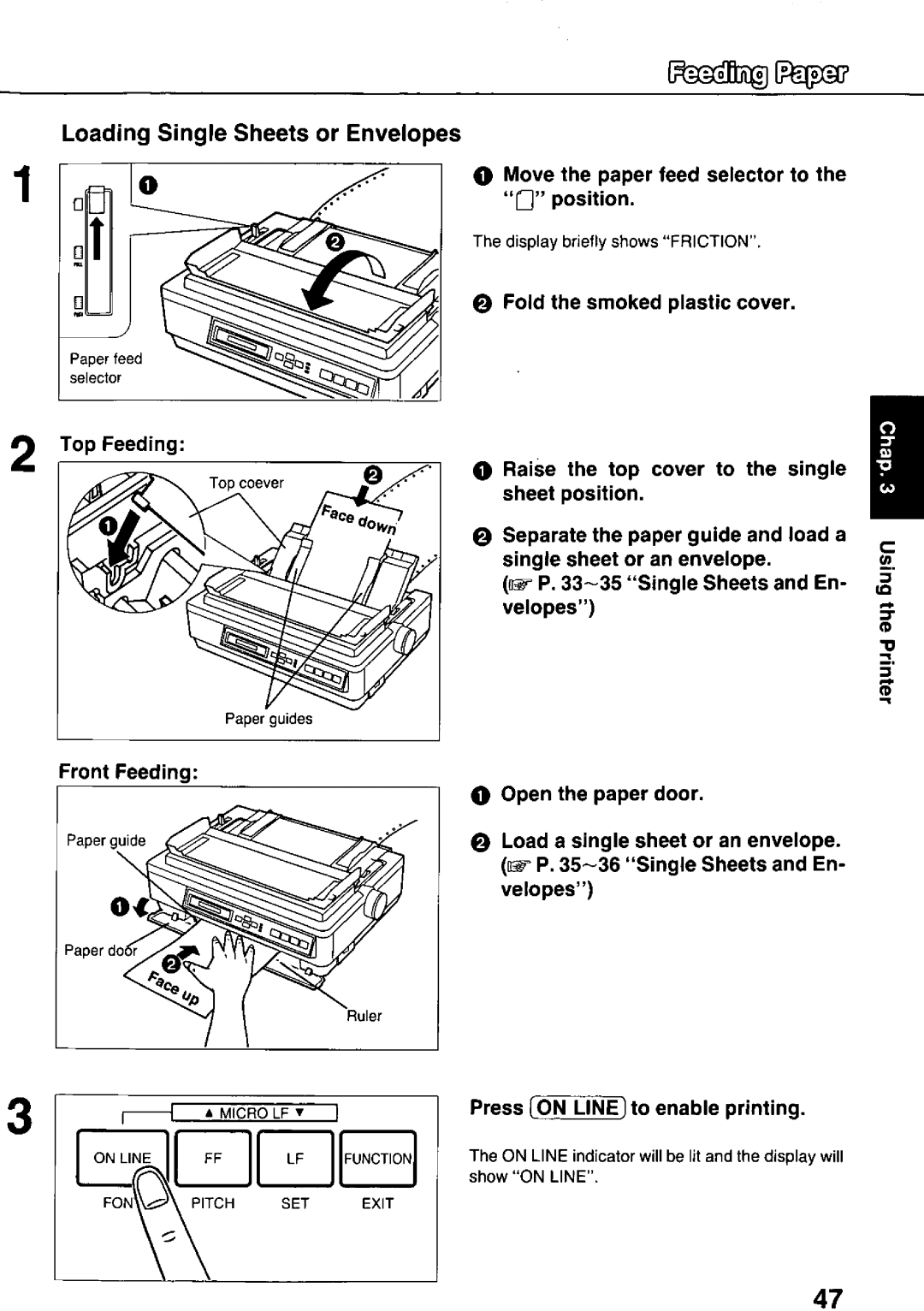 Panasonic KX-P3124 manual 