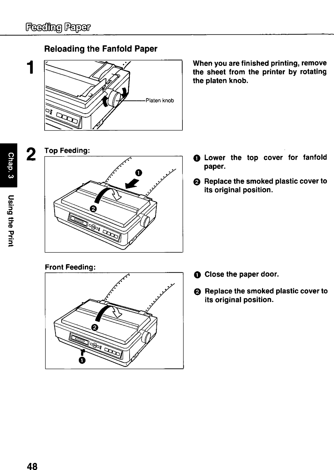 Panasonic KX-P3124 manual 