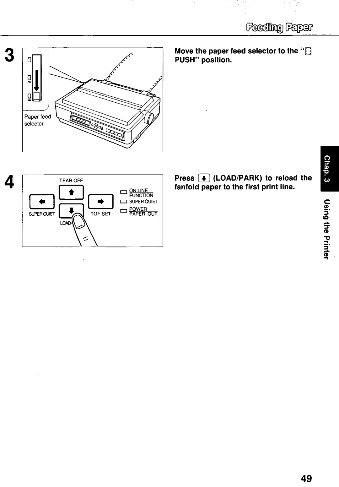 Panasonic KX-P3124 manual 