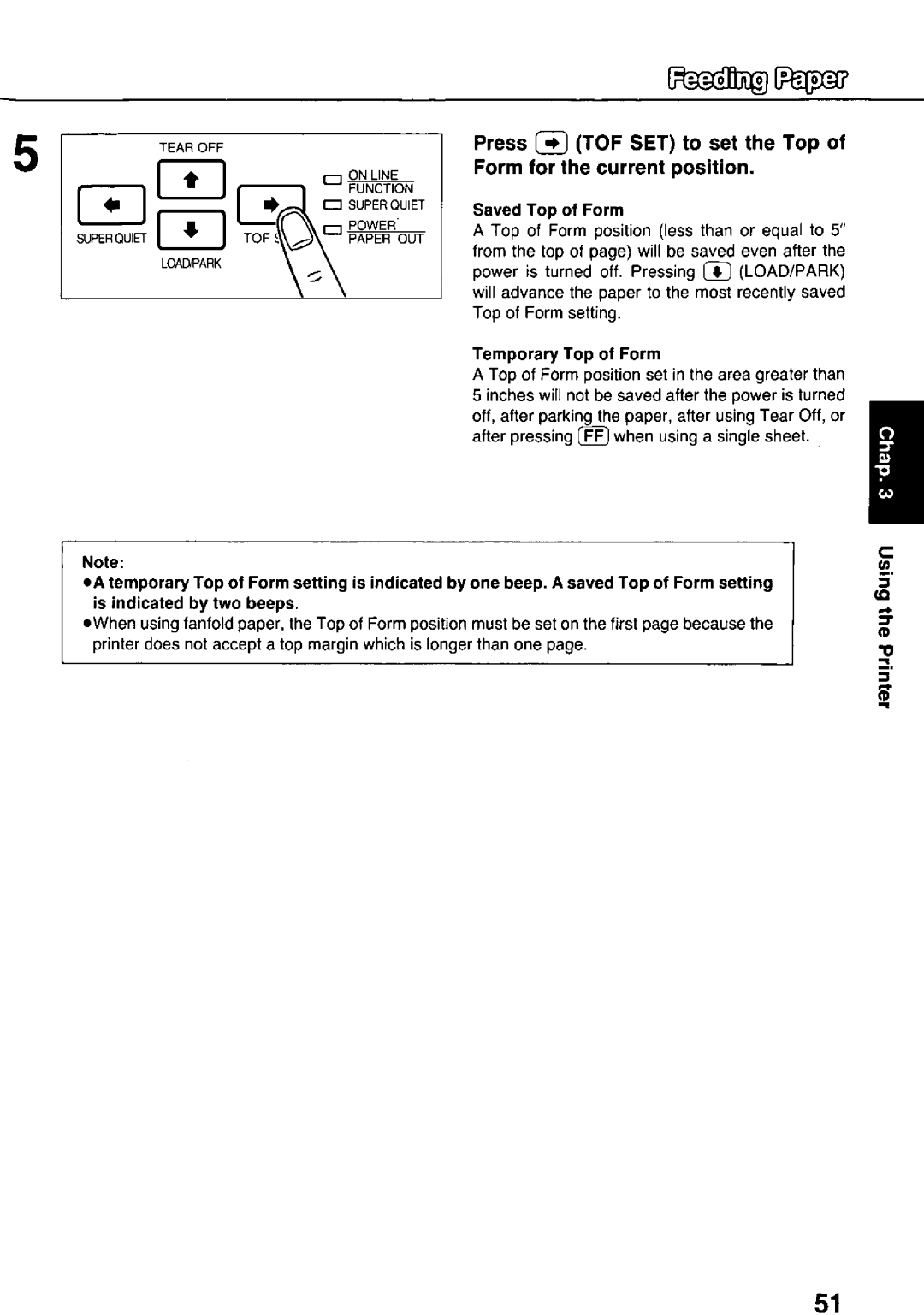 Panasonic KX-P3124 manual 