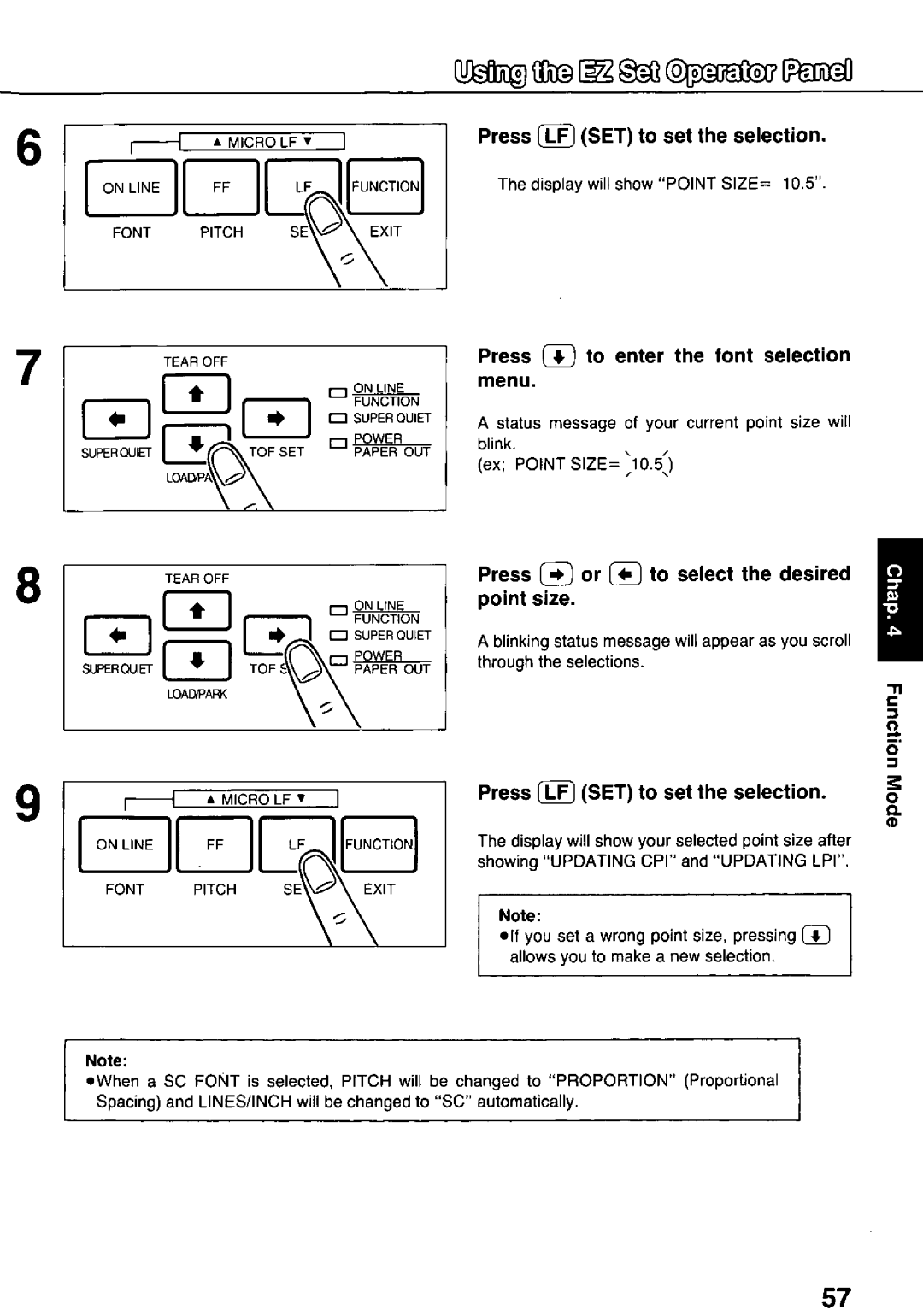 Panasonic KX-P3124 manual 