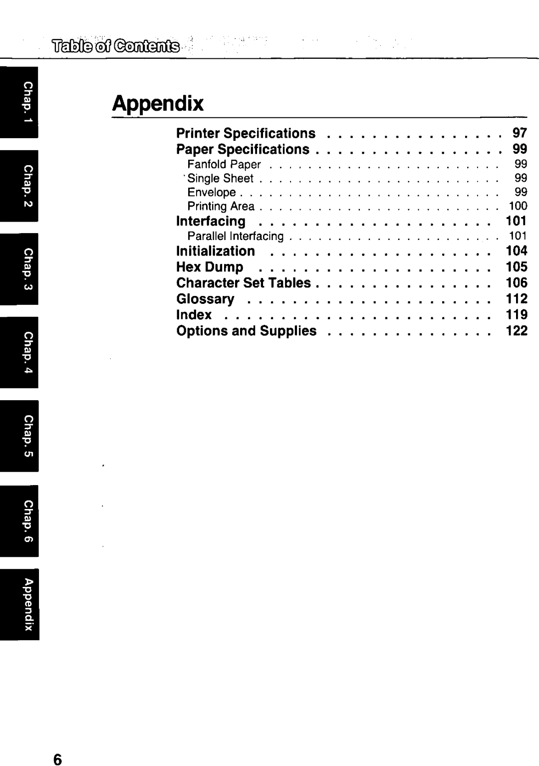 Panasonic KX-P3124 manual 