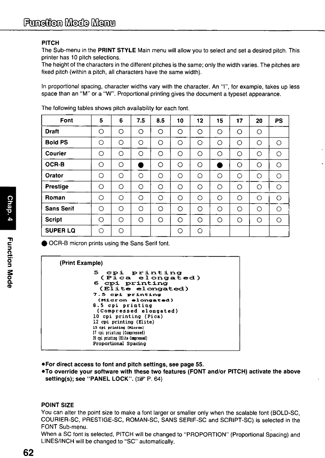 Panasonic KX-P3124 manual 