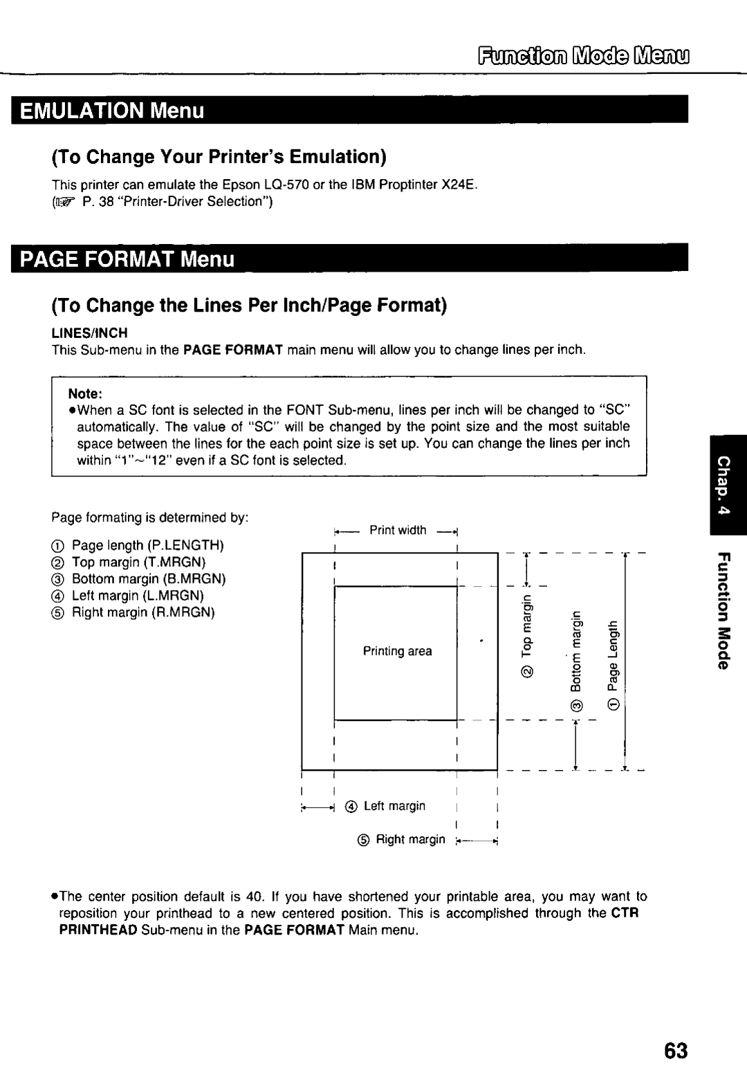 Panasonic KX-P3124 manual 