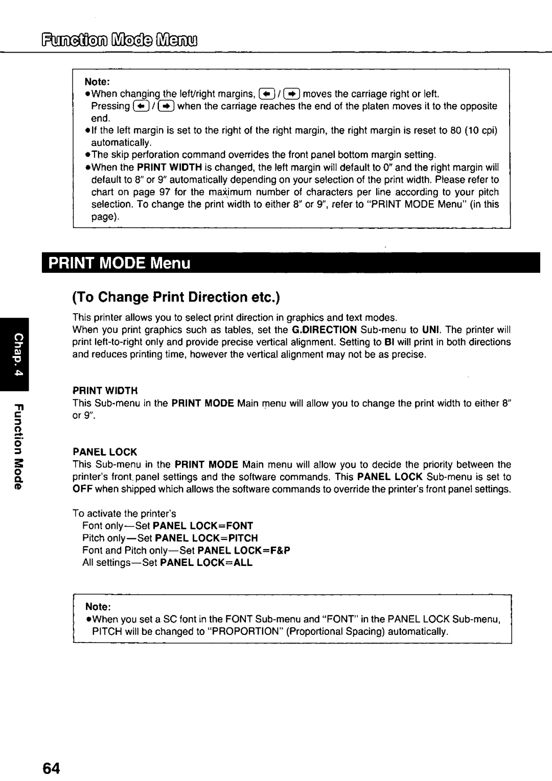 Panasonic KX-P3124 manual 