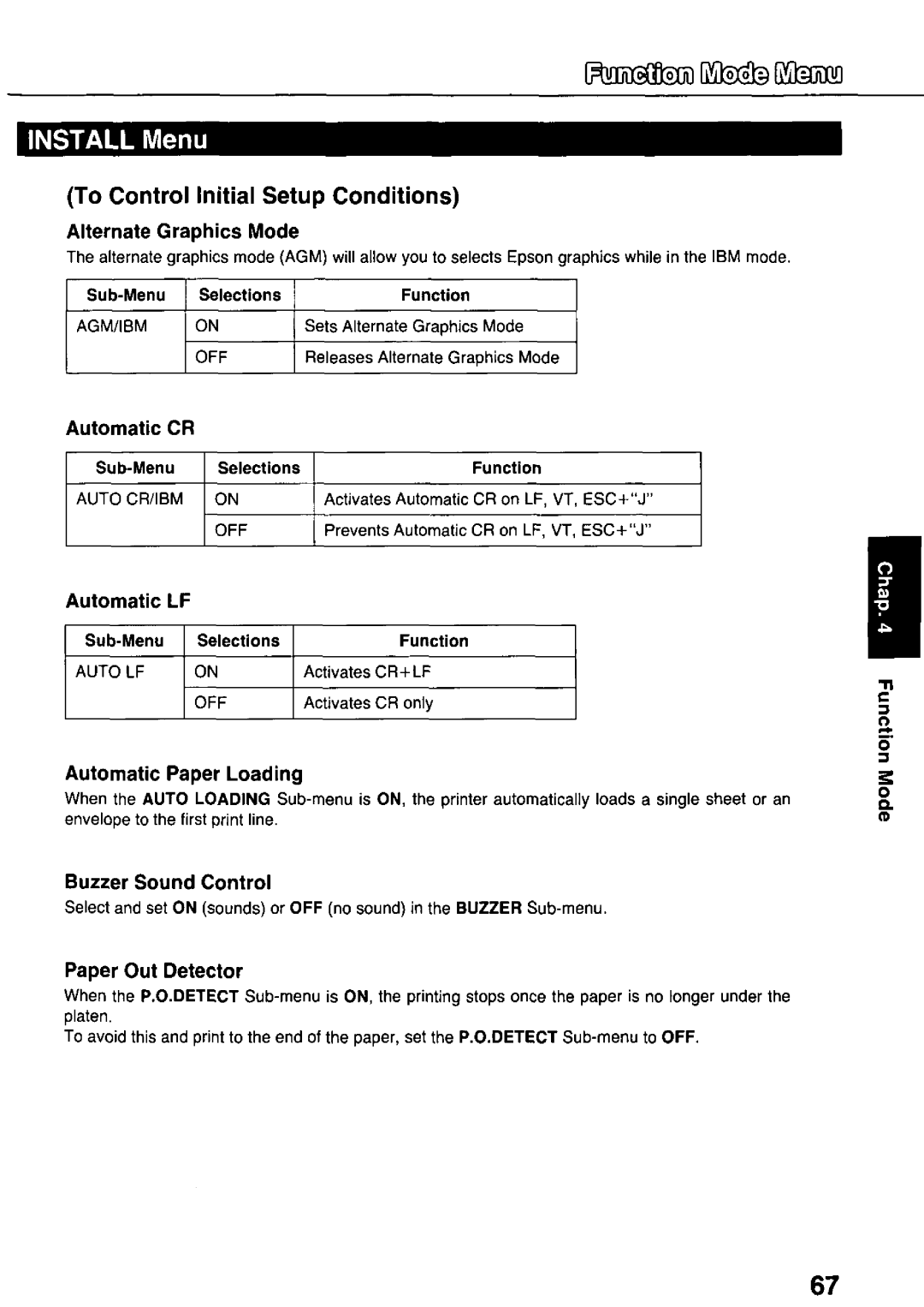 Panasonic KX-P3124 manual 