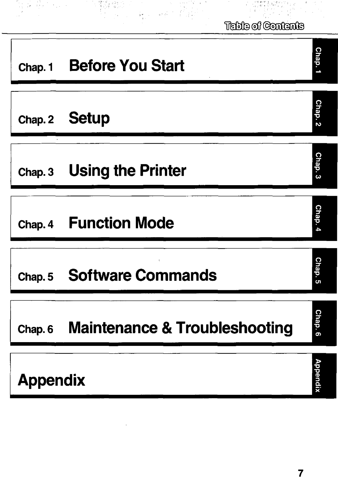 Panasonic KX-P3124 manual 