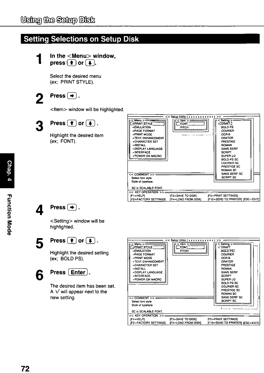 Panasonic KX-P3124 manual 