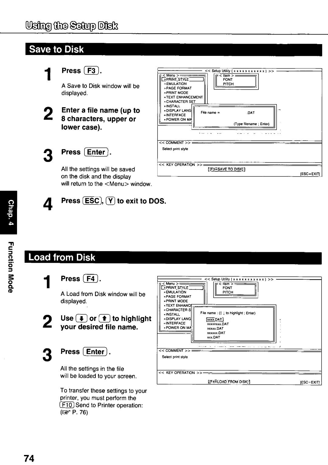 Panasonic KX-P3124 manual 