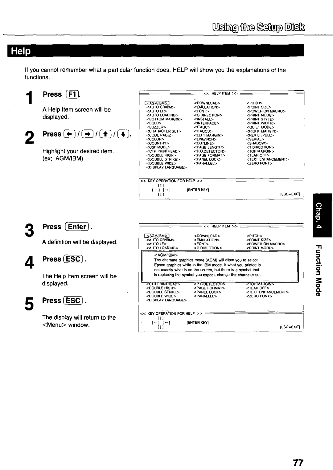 Panasonic KX-P3124 manual 