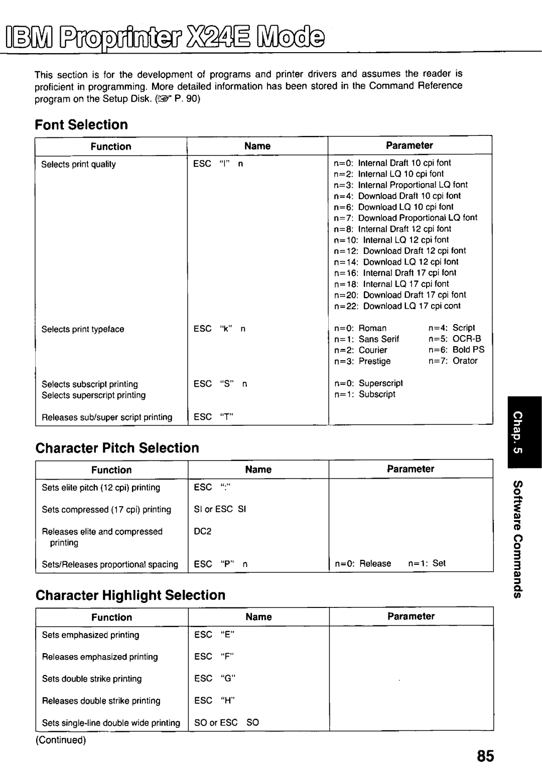 Panasonic KX-P3124 manual 