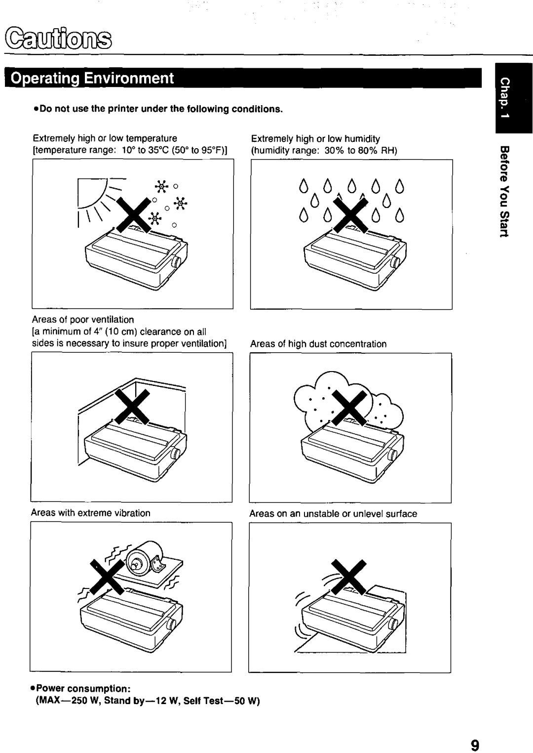 Panasonic KX-P3124 manual 