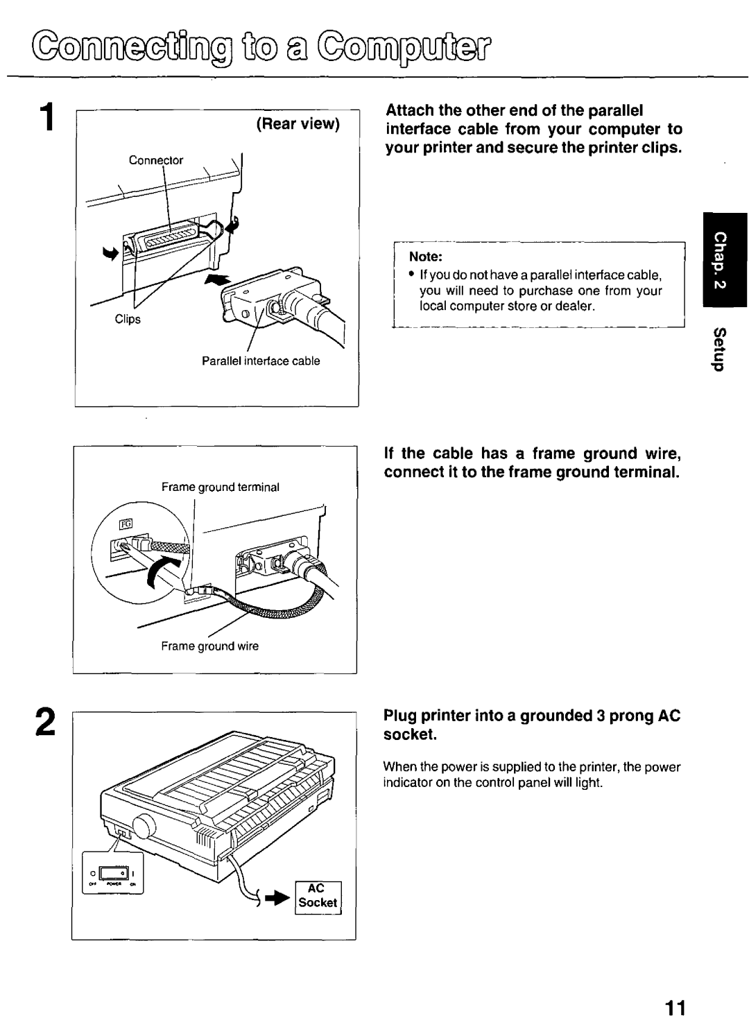 Panasonic KX-P3626 manual 