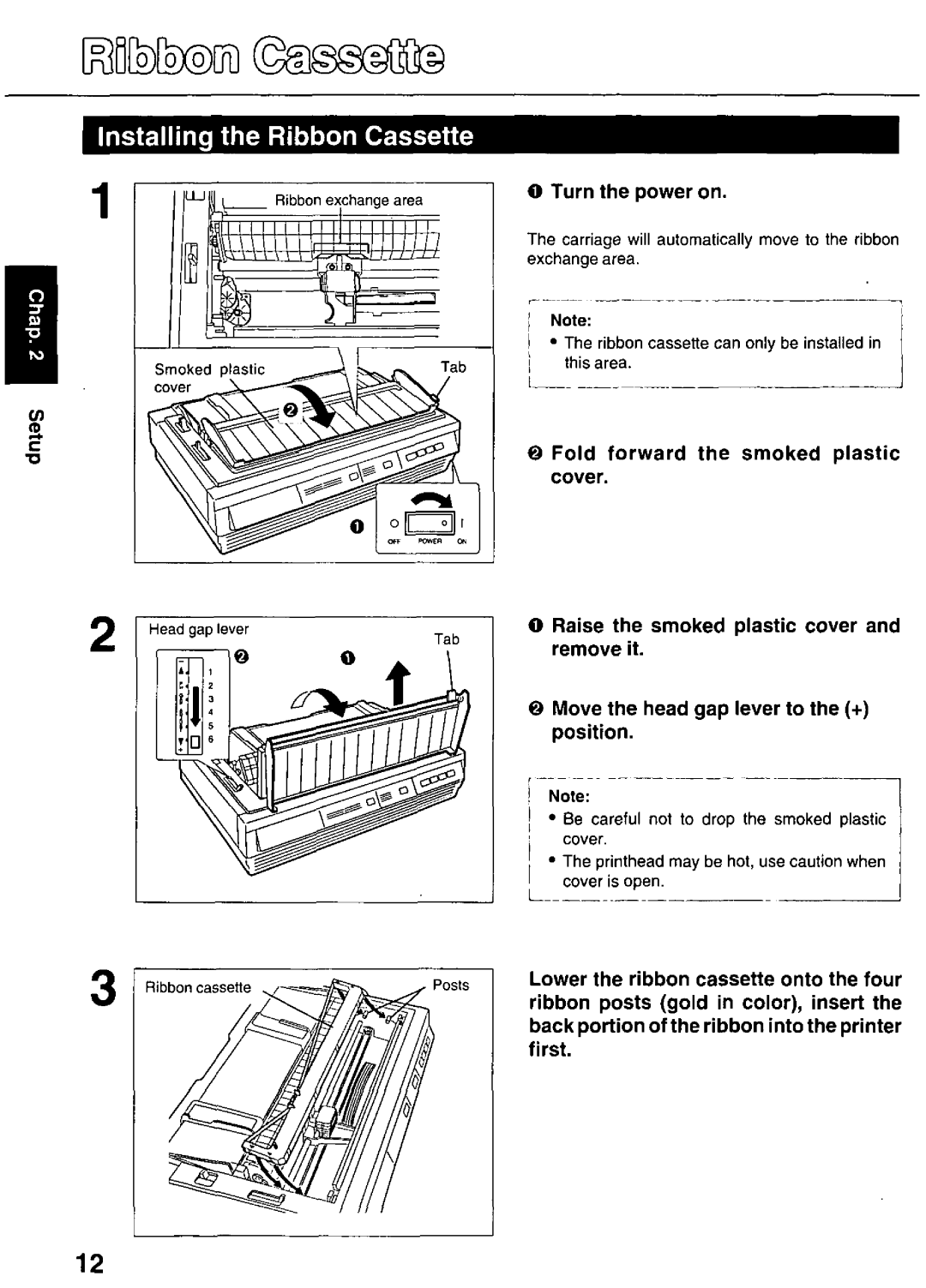 Panasonic KX-P3626 manual 