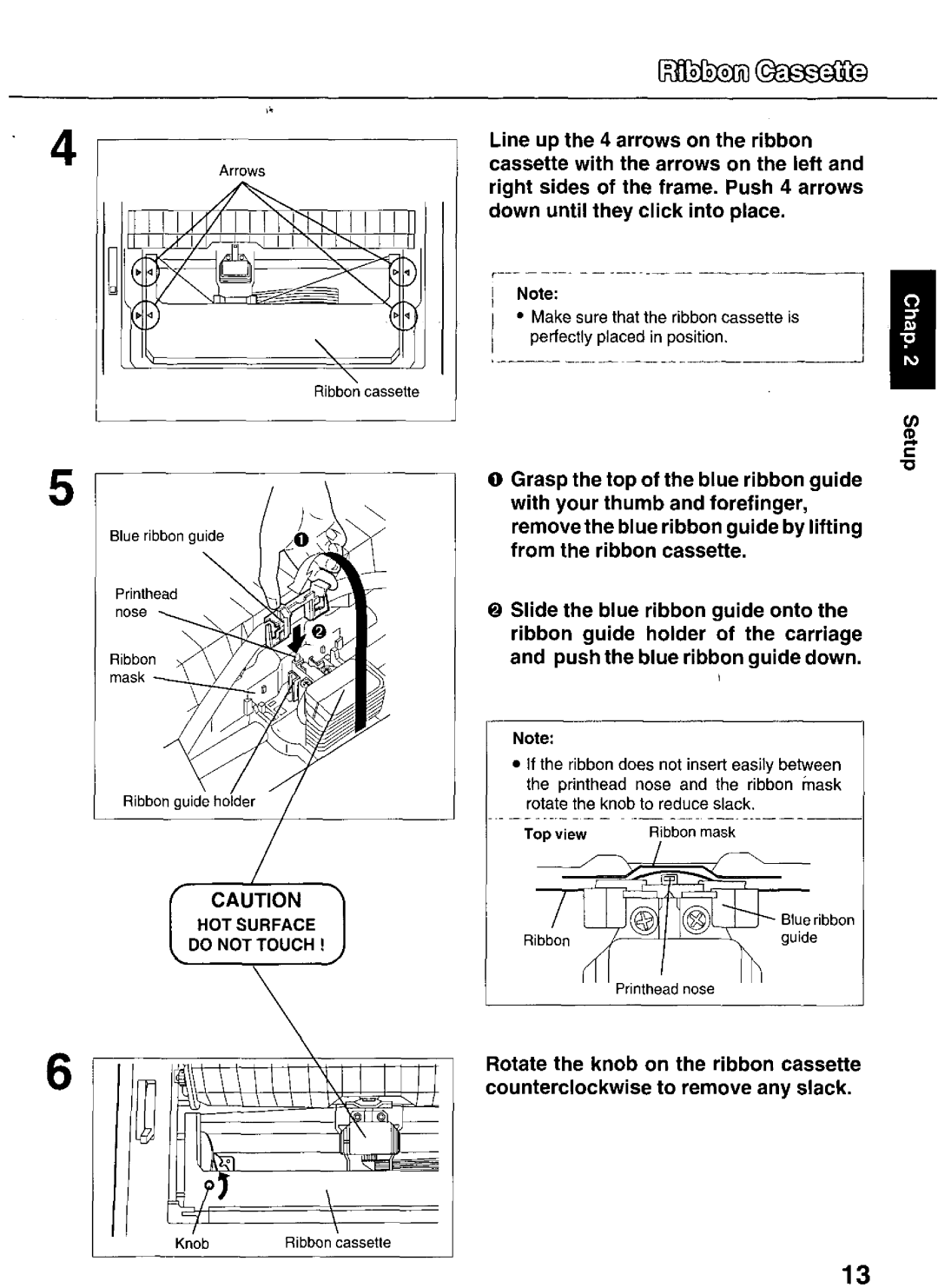 Panasonic KX-P3626 manual 