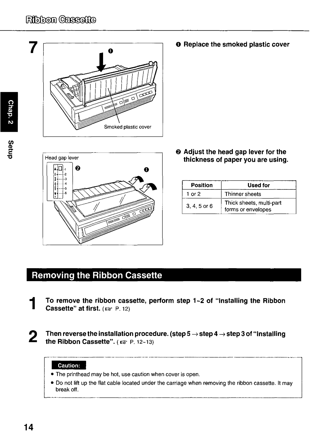 Panasonic KX-P3626 manual 