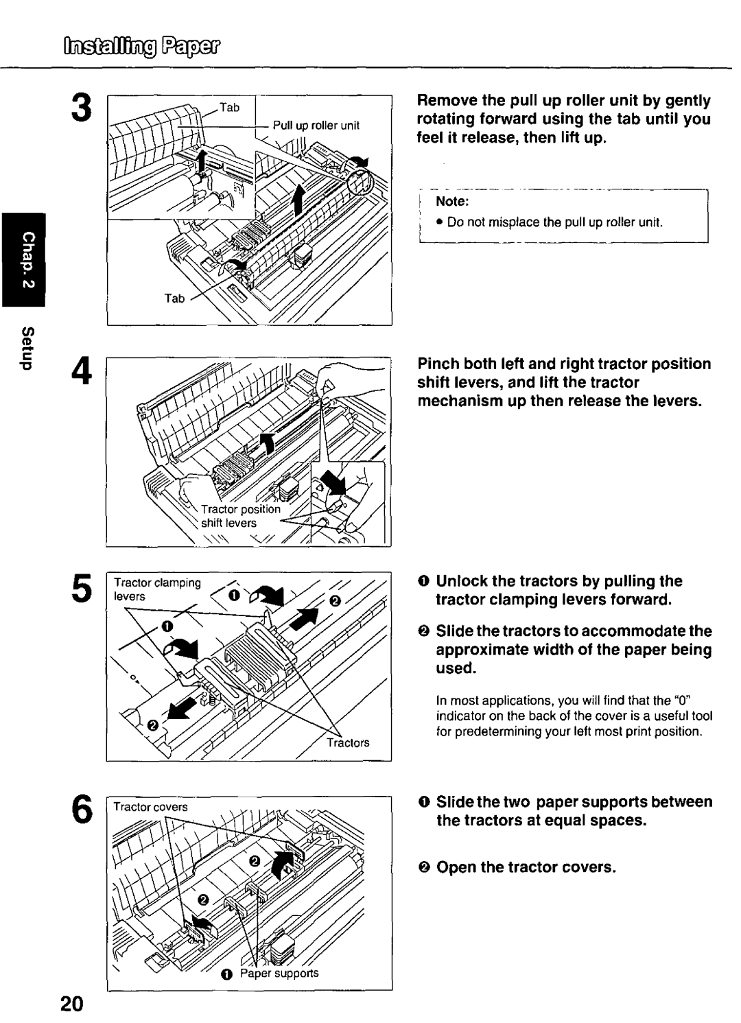 Panasonic KX-P3626 manual 