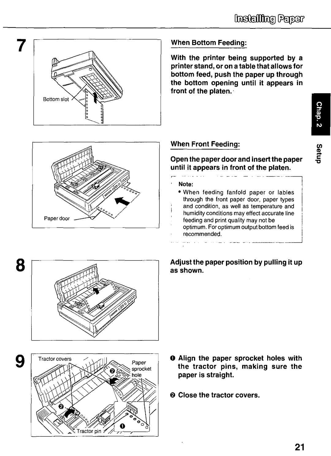 Panasonic KX-P3626 manual 