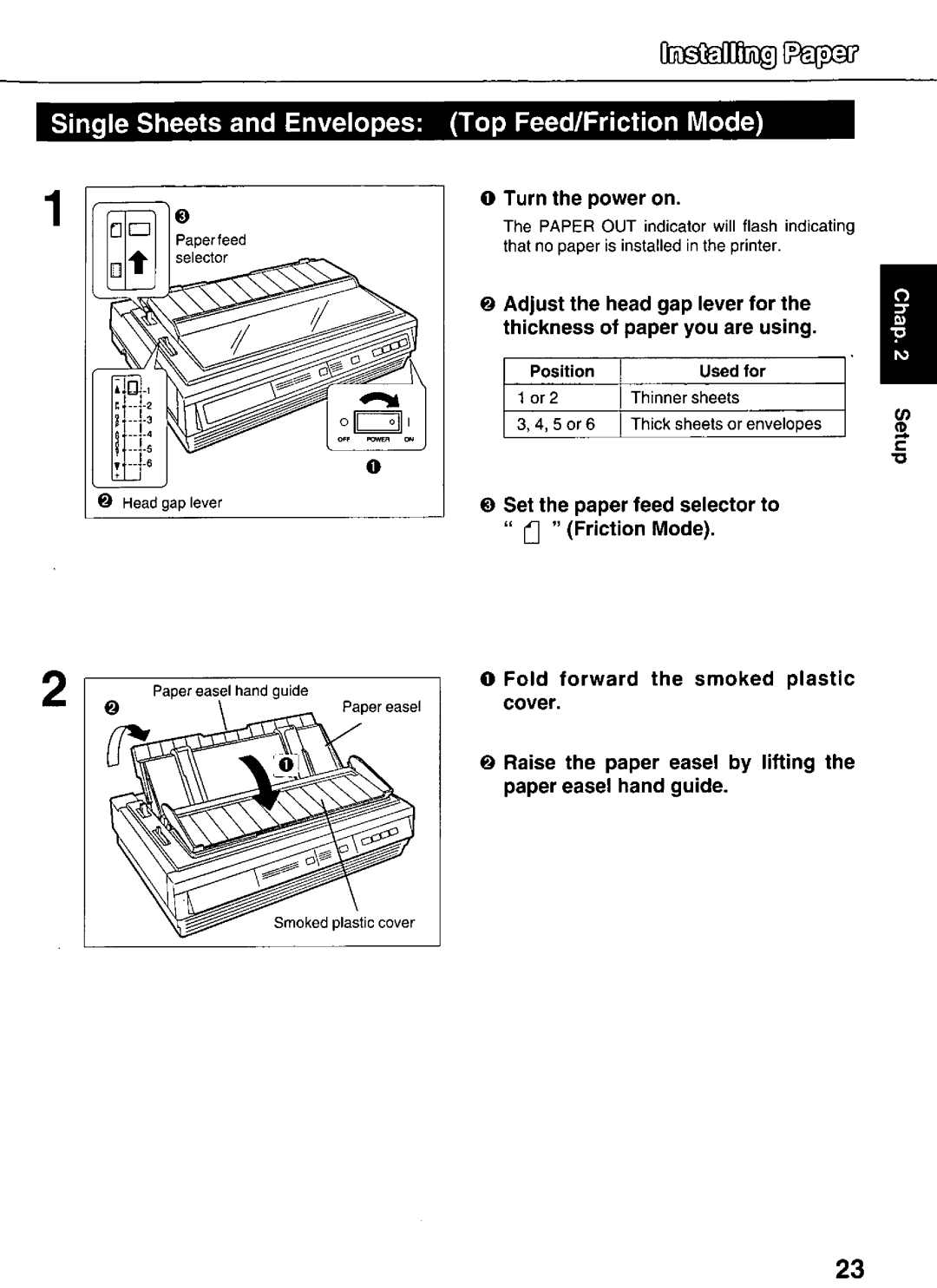 Panasonic KX-P3626 manual 