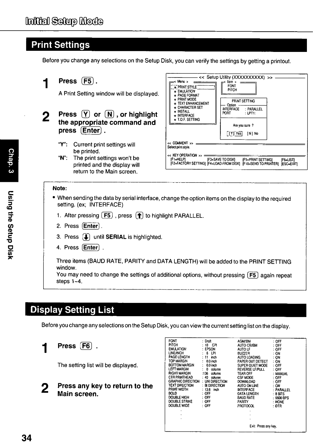 Panasonic KX-P3626 manual 